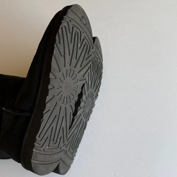 UGG Classic short boots black men’s 14 VGUC - Picture 6 of 7